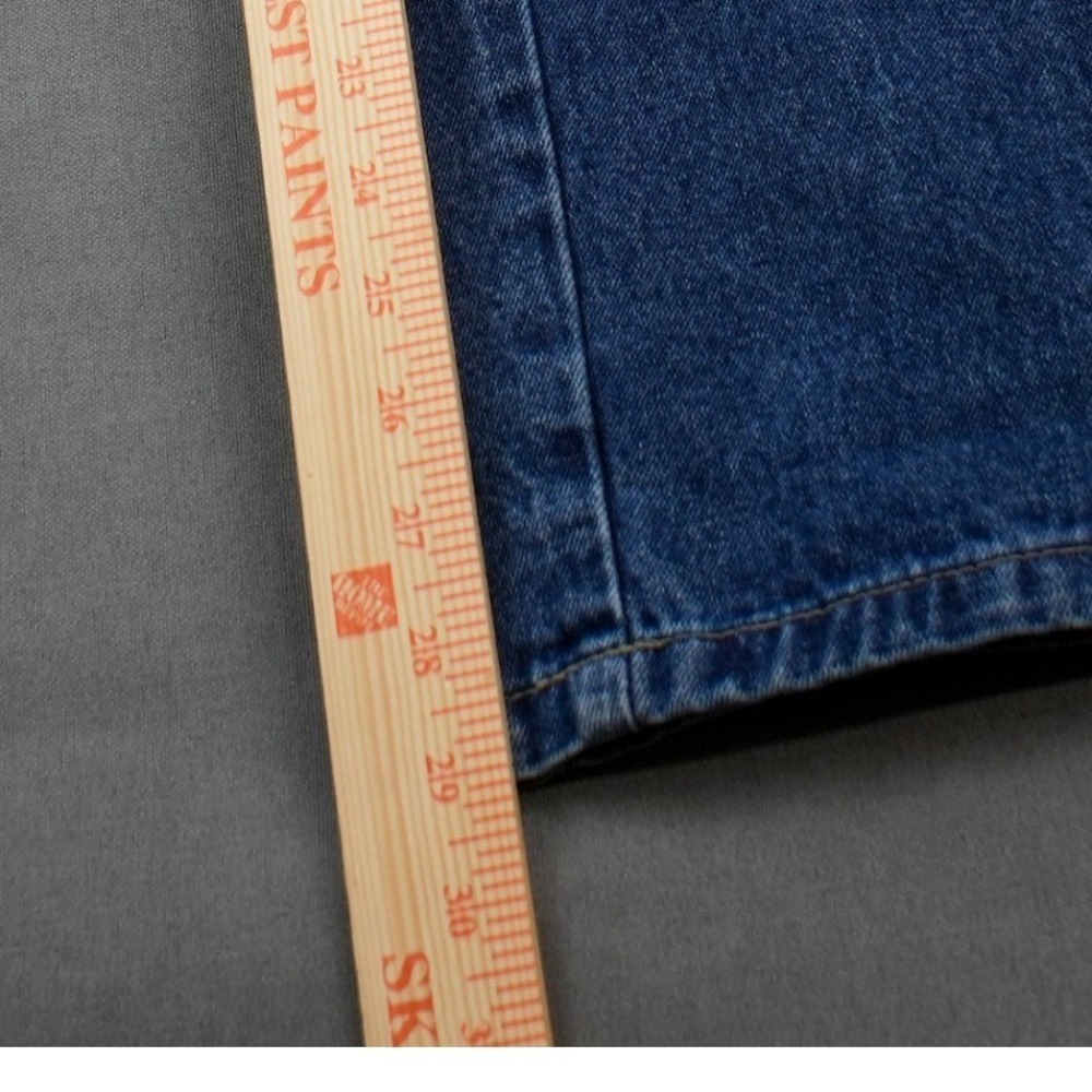 EMPYRE Y2K Mens Cargo Convertible Denim Carpenter Jeans 33x29 Skater Straight - Picture 4 of 8